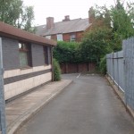 Entrance & Car Park
