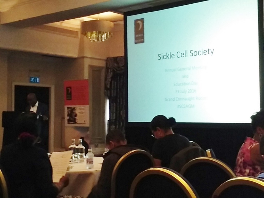 Sickle Cell Society 2016